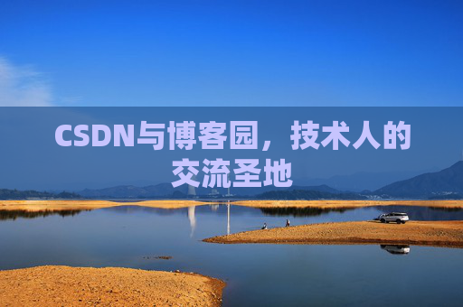 CSDN与博客园，技术人的交流圣地